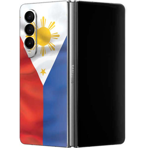 Philippines Flag Galaxy Z Fold4 5G Skin